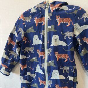 Boy - 4T - Kickee Pants Animal Print Rain Coat